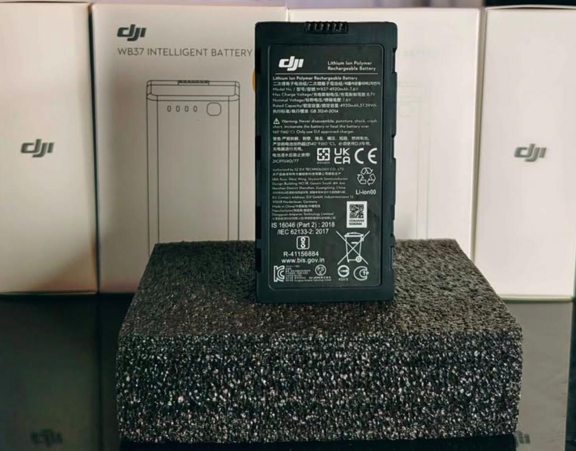BATERÍAS INTELIGENTES DJI WB37
